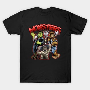 Monsters T-Shirt